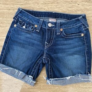 True Religion Denim Cropped Pant